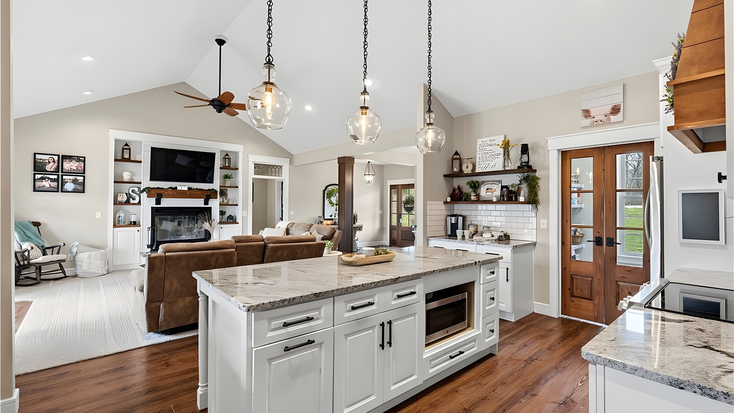 Kitchen — static listing photo